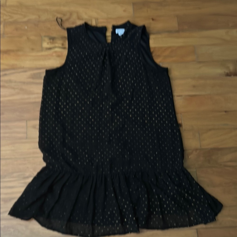 Nicole Miller Black Sheath Cocktail Dress